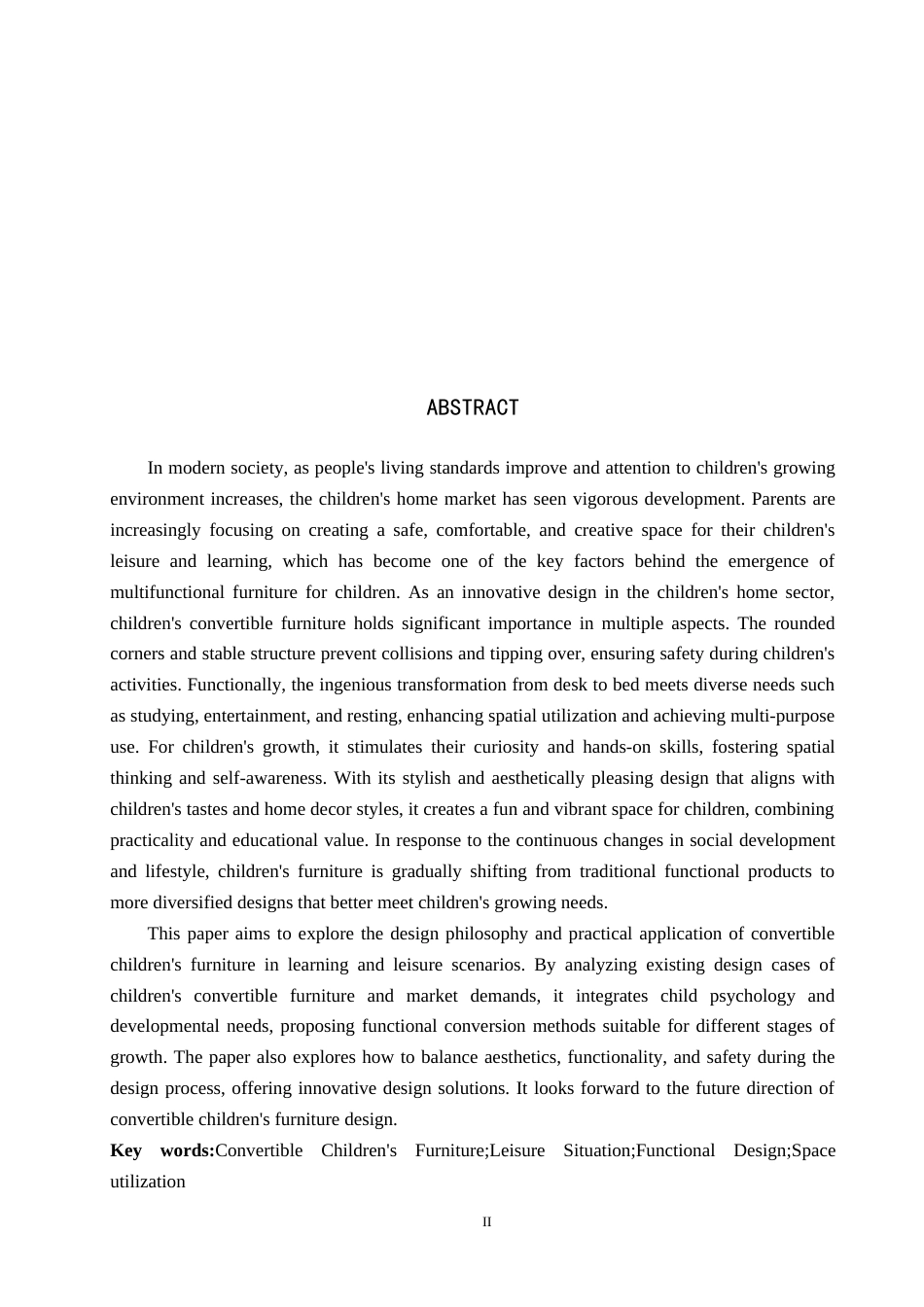 25年WP产品设计家电-学习休闲情景下的翻转型儿童家具设计论文定稿 过AI率.doc_第2页