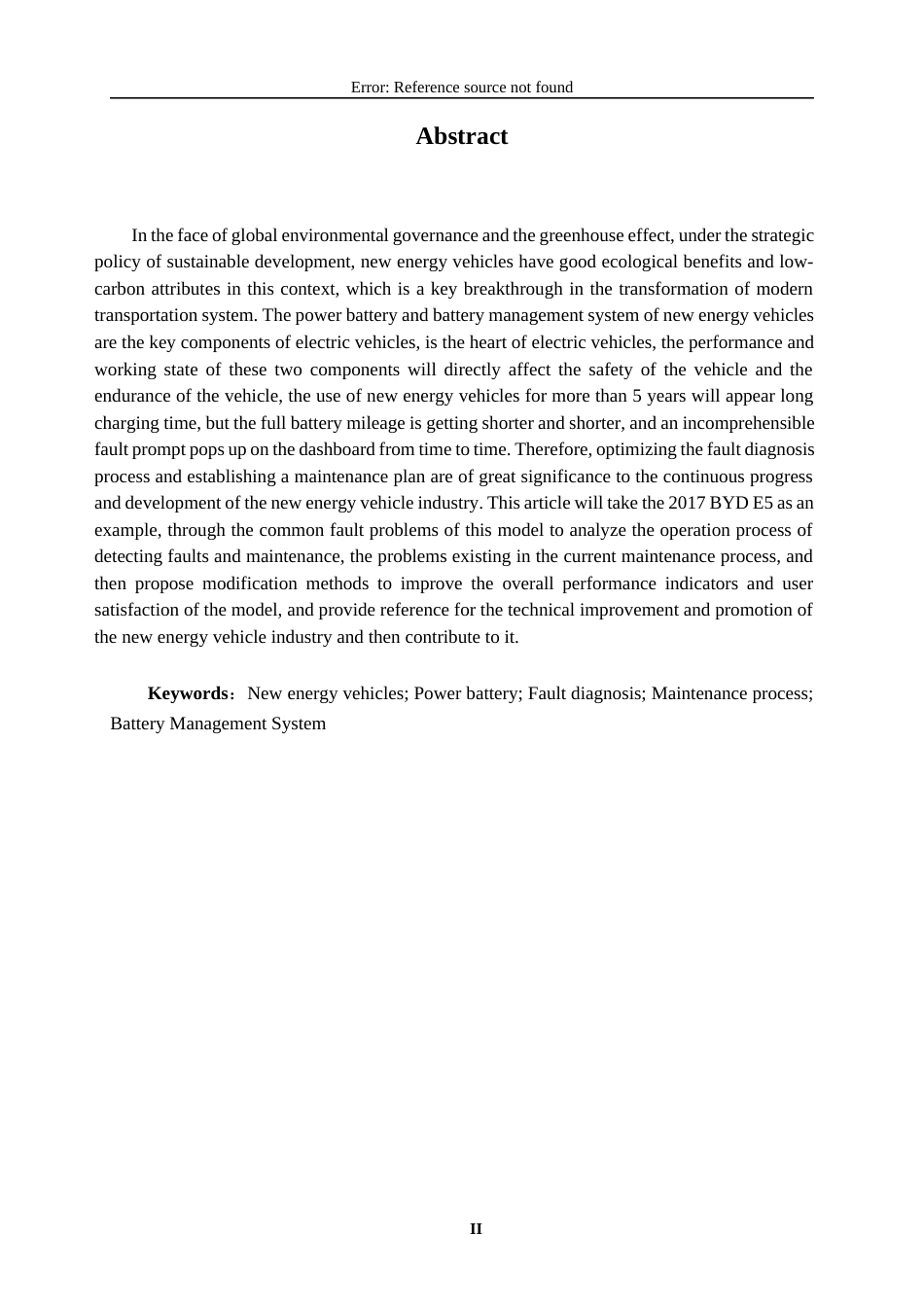 25年WP过AI汽车服务工程 新能源汽车动力电池及其管理系统故障诊断与维修流程优化设计(定稿）-约13563字符.docx_第3页