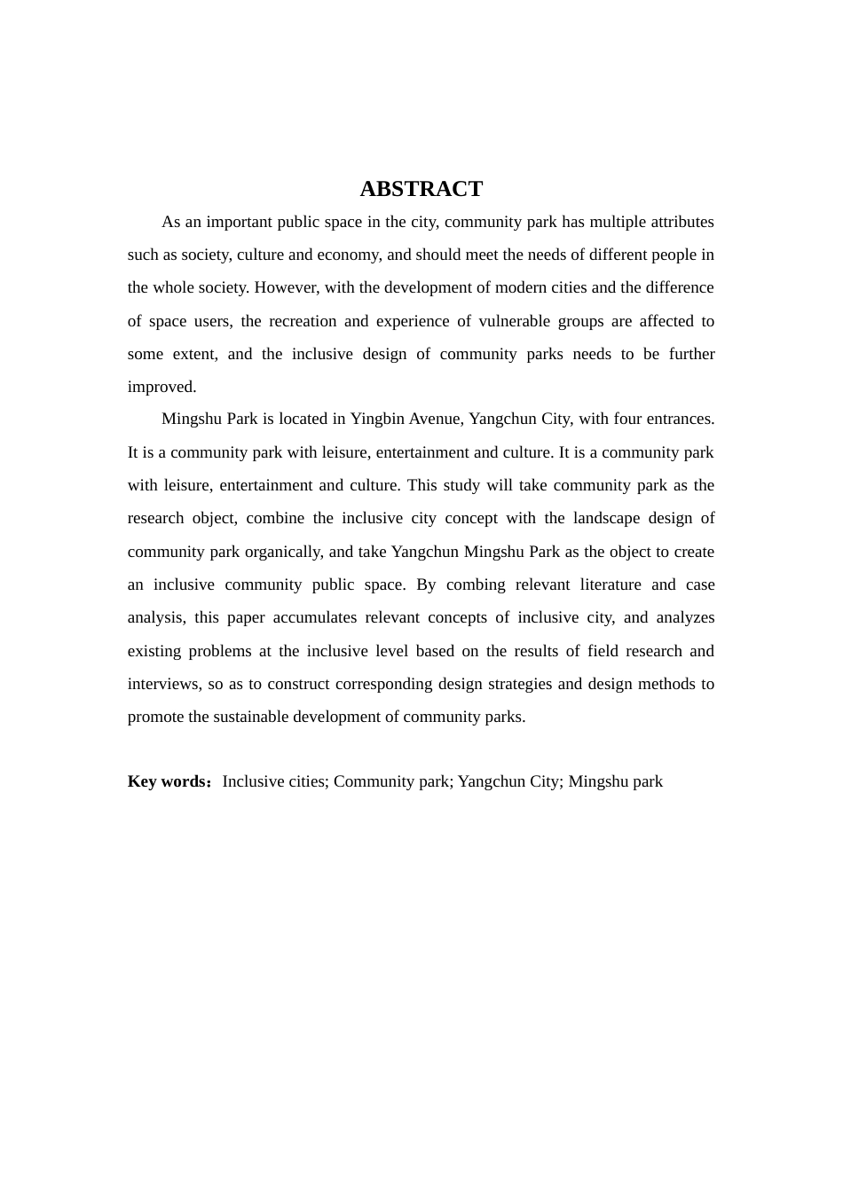 25年WP风景园林本科-包容性城市理念下阳春市名树公园景观设计定稿 过AI-约16794字符.docx_第4页
