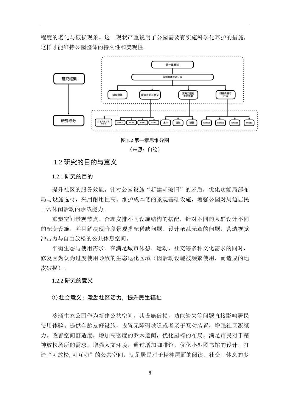 25年WP风景园林本科-深圳葵涌生态公园景观优化设计定稿 过AI-约15078字符.doc_第7页