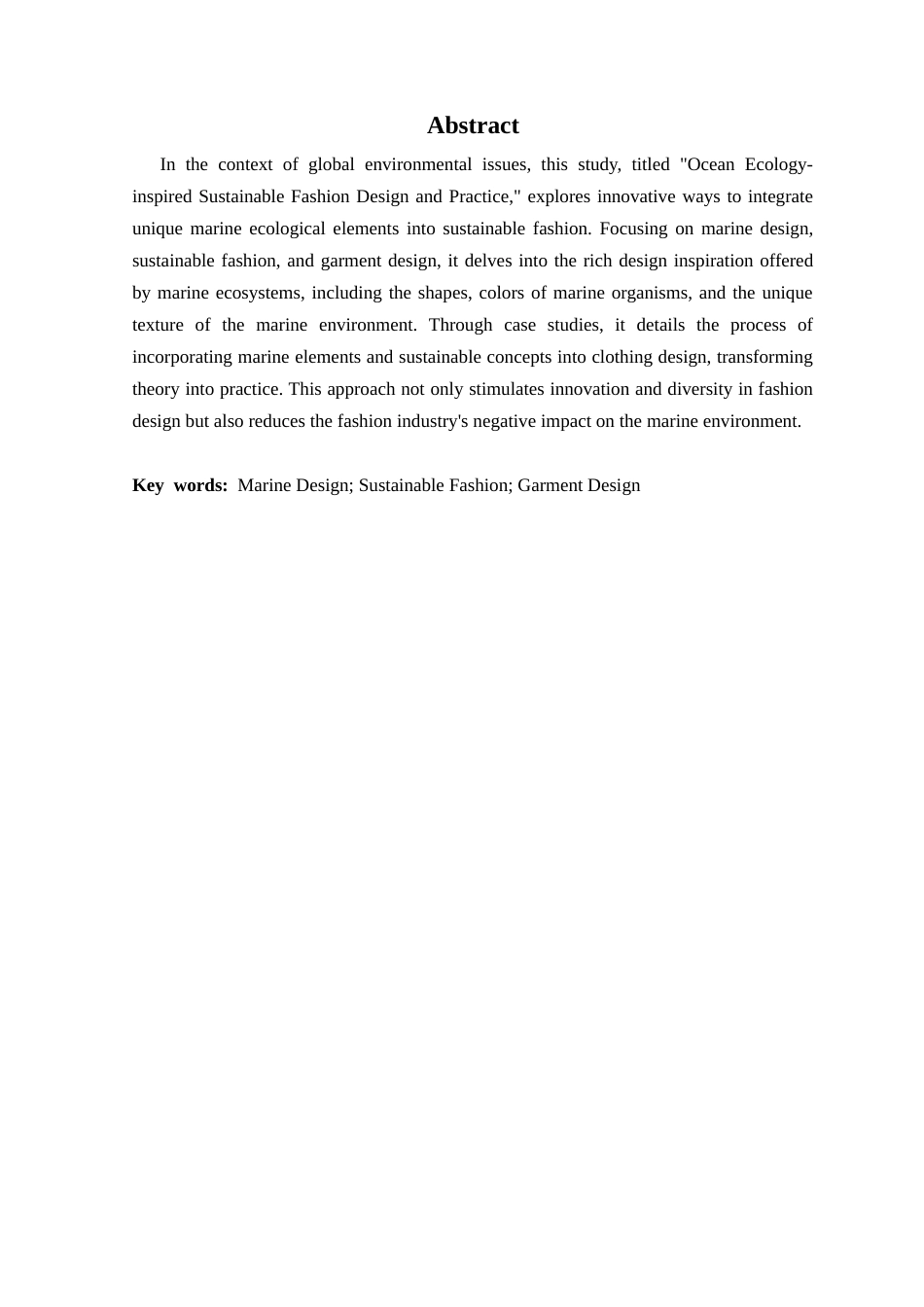 25年WP服装与服饰设计本科-以海洋生态为源-可持续时尚的设计与实践定稿 过AI-约12400字符.doc_第3页