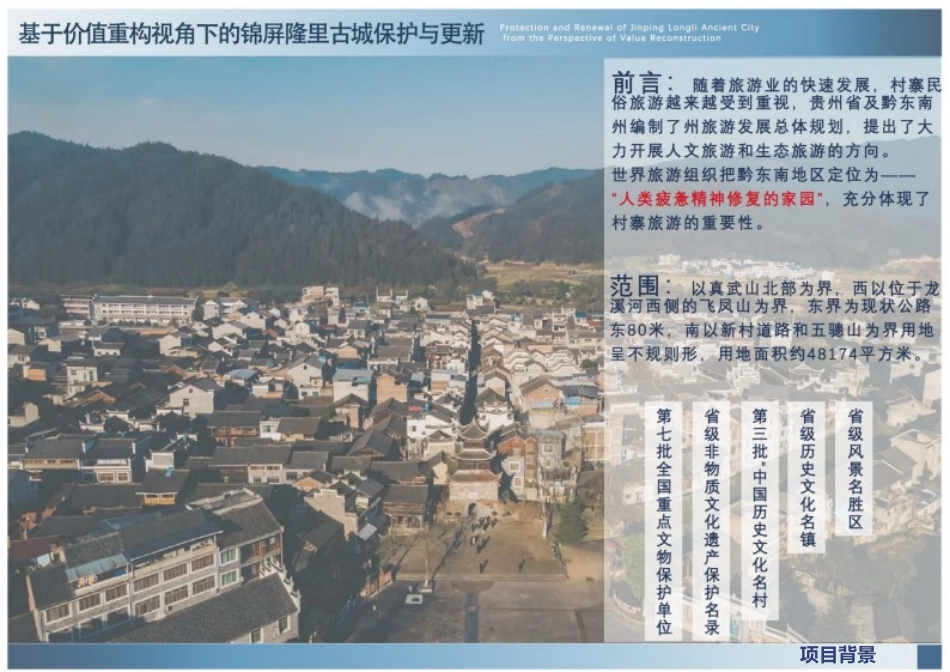 25年WP稿过AI率城乡规划 价值重构视角下锦屏隆里古城空间更新设计AI38.28-14.4-2025-05-01-GZMZ5240-1481-约1137字符.docx_第2页