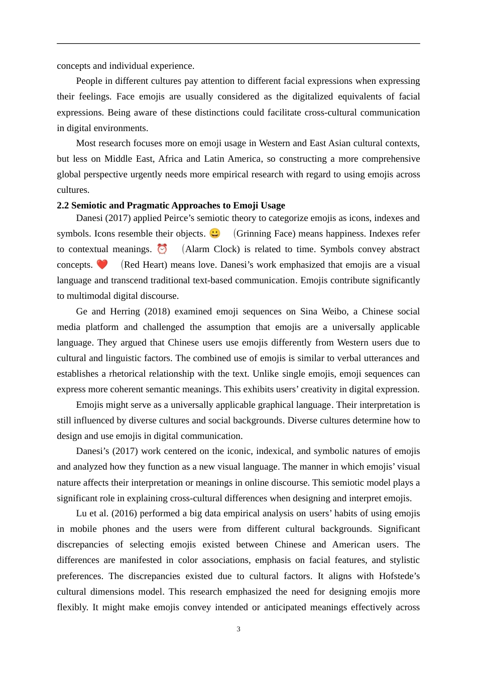 25年WP稿过AI率英语 表情符号在中西方数字交流中的语言符号学分析37.17-0.84.docx_第7页