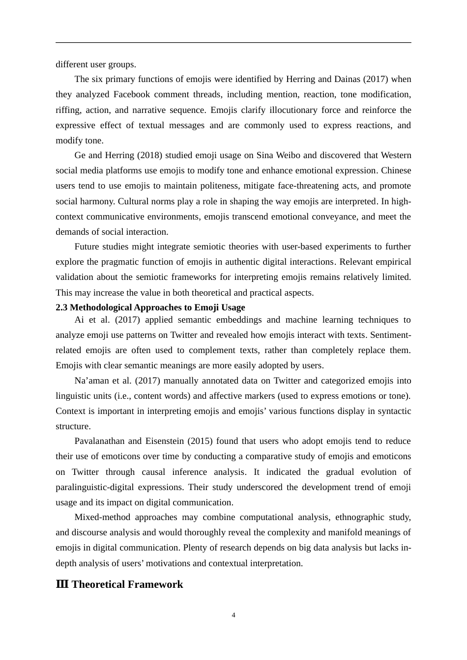 25年WP稿过AI率英语 表情符号在中西方数字交流中的语言符号学分析37.17-0.84.docx_第8页