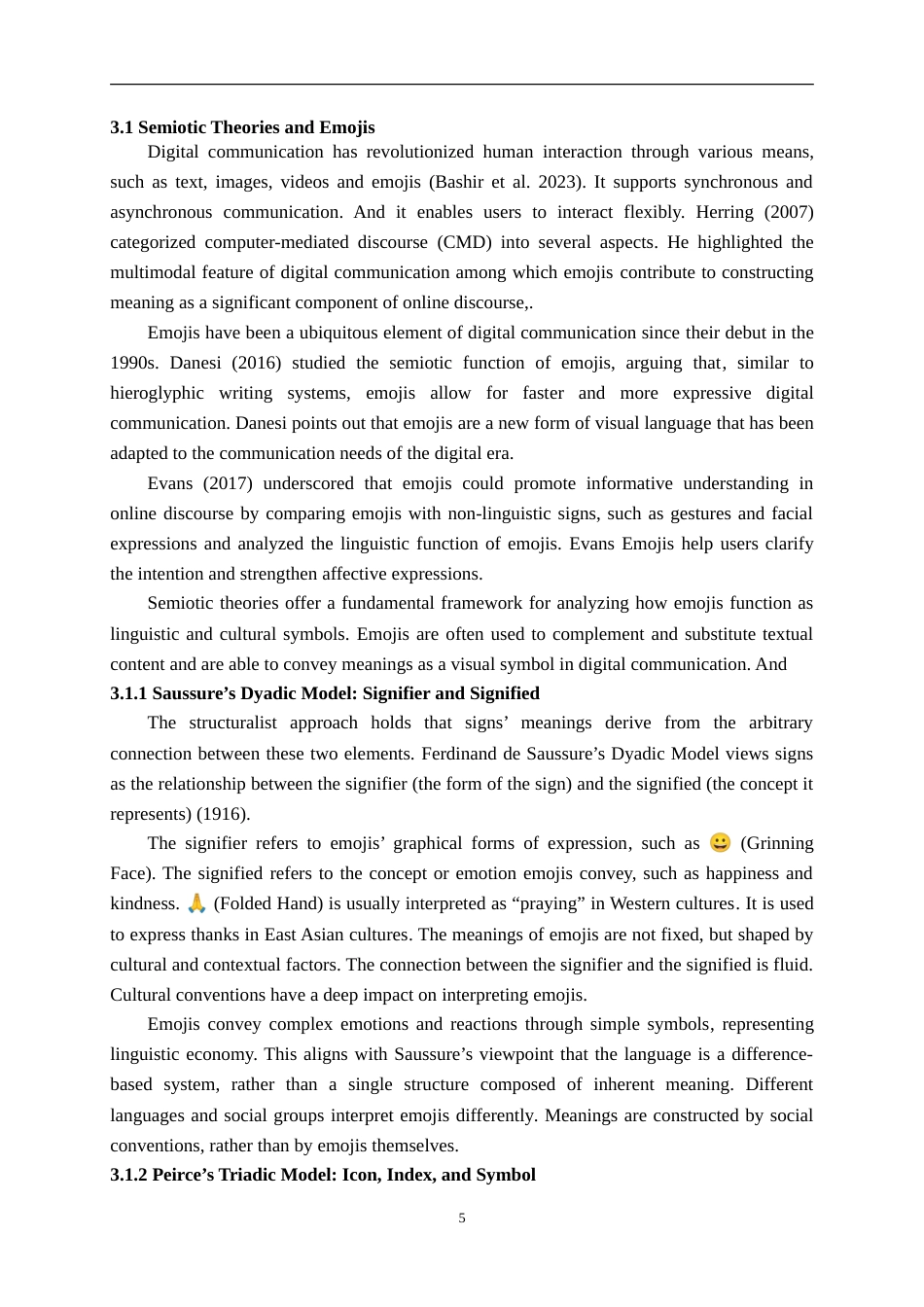 25年WP稿过AI率英语 表情符号在中西方数字交流中的语言符号学分析37.17-0.84.docx_第9页