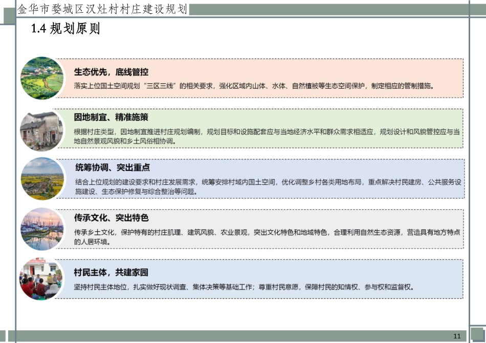 25年WP过AI城乡规划 金华市婺城区汉灶村村庄建设规划_论文答辩稿-约13002字符.pdf_第10页