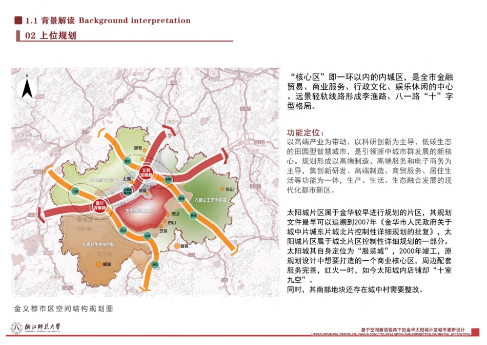 25年WP过AI城乡规划 智创融合·包容新生基于空间激活视角下的金华太阳城片区城市更新设计_论文答辩稿-2辩--约1051字符.pdf_第6页