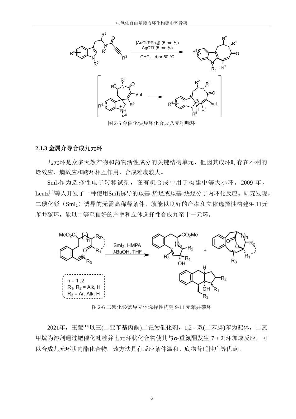 25年WP过AI化学 电氧化自由基接力环化构建中环骨架本科答辩稿-约23470字符.doc_第10页