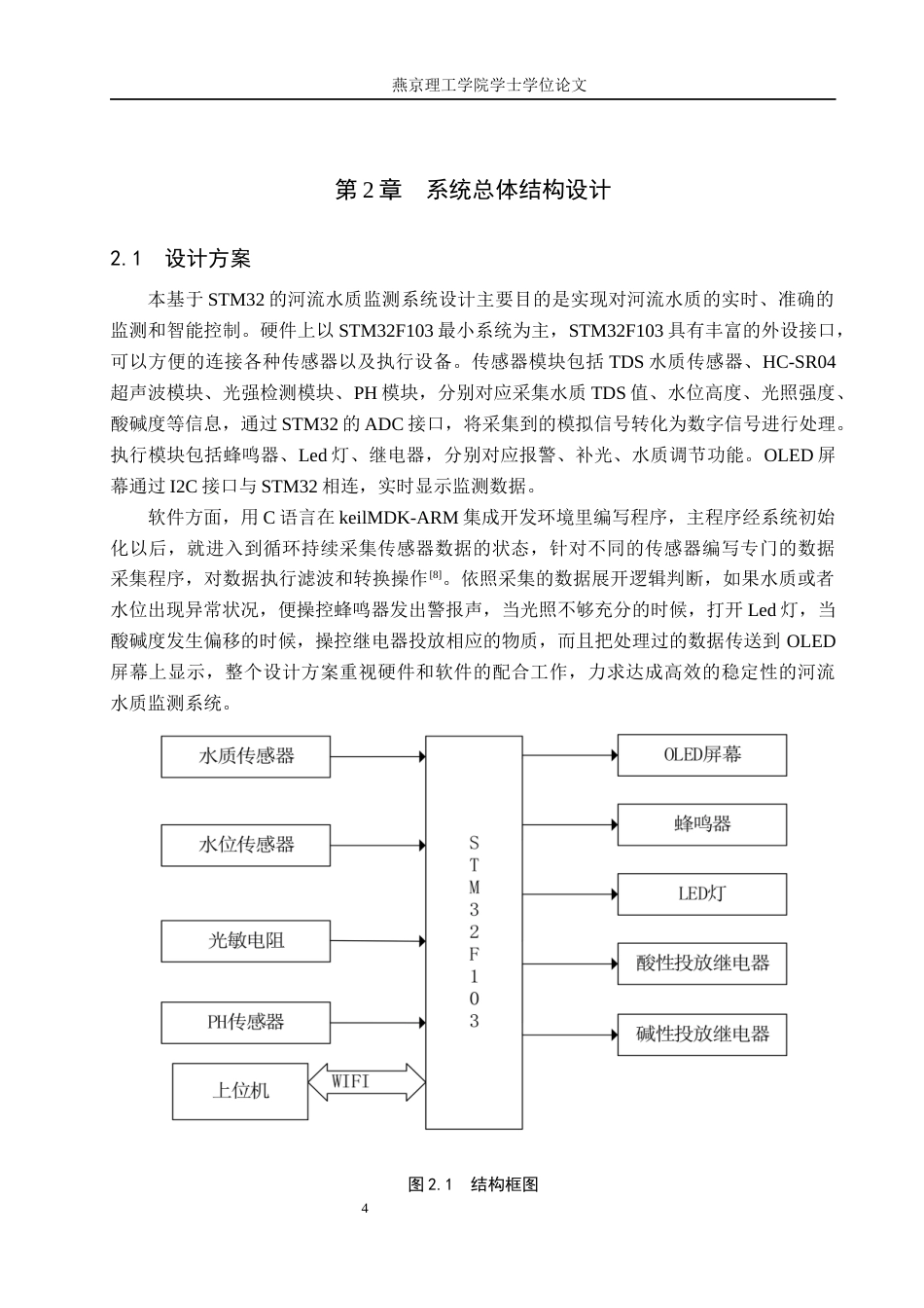 25年WP自动化控制-基于STM32的河流水质监测系统设计终稿 过AI率-约20493字符.docx_第8页