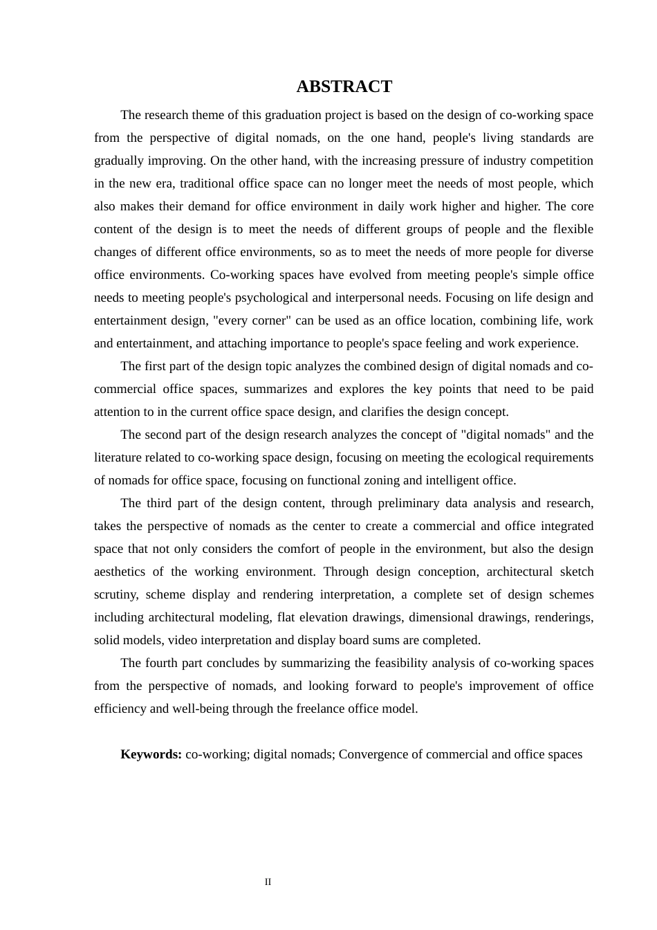 25年WP过AI环境设计 数字游牧民视角下的联合办公空间规划设计_论文答辩稿-约11418字符.docx_第4页