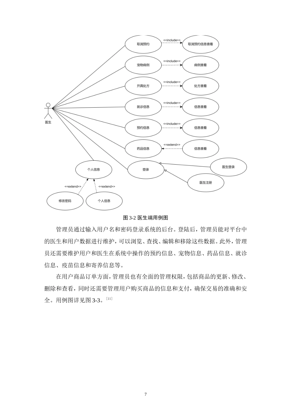 25年WP过AI率计算机科学与技术-基于springboot的宠物医院管理系统的设计与实现6.550定稿.doc_第10页