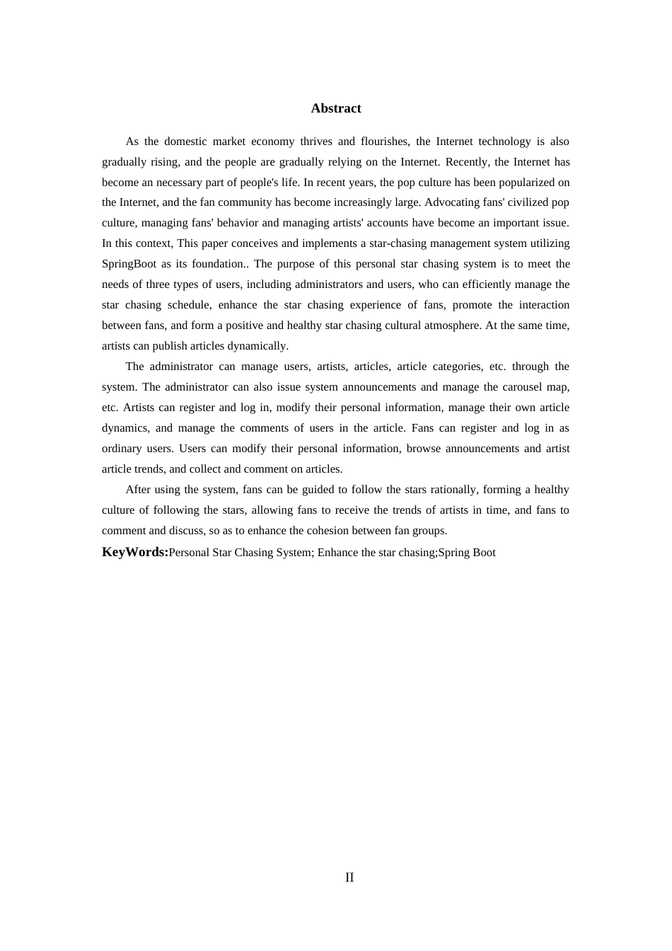 25年WP过AI率计算机科学与技术-基于SpringBoot的追星管理系统的设计与开发18.780定稿-约20177字符.doc_第5页