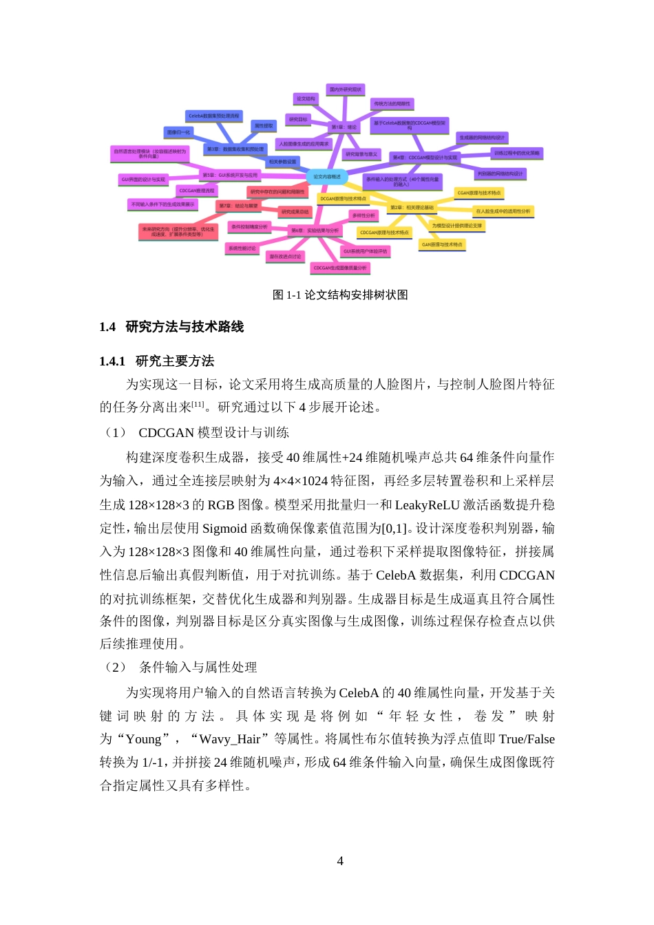 25年WP过AI率人工智能-基于条件约束的DCGAN人脸图像生成研究与实现13.80定稿.doc_第9页