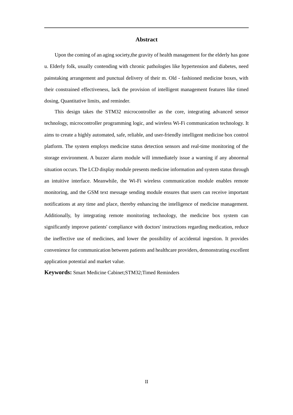 25年WP过AI率物联网工程-基于STM32单片机智能药箱控制系统设计3.890定稿 -约19109字符.docx_第3页