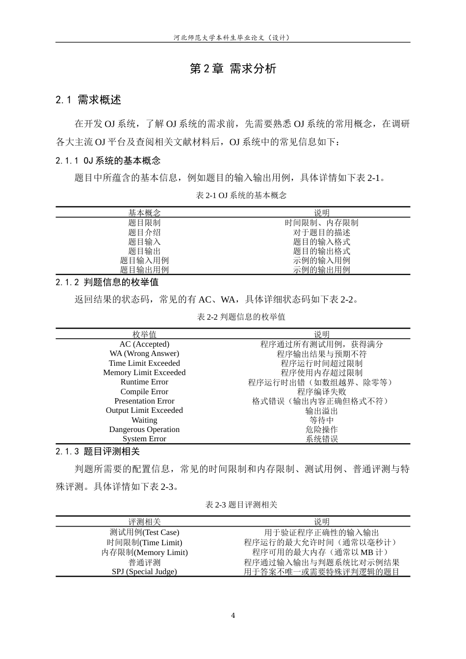 25年WP过AI软件工程_基于Web的OnlineJudge系统的设计与实现-约13877字符.docx_第9页