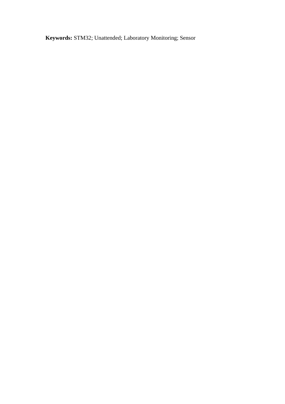 25年WP过AI物联网工程-基于STM32的无人值守实验室监控系统的设计与实现定稿-约17229字符.doc_第5页