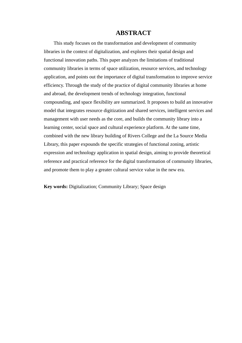 25年WP环境设计 数字化背景下社区图书馆空间设计学院：建设学院定稿-约19316字符.docx_第3页