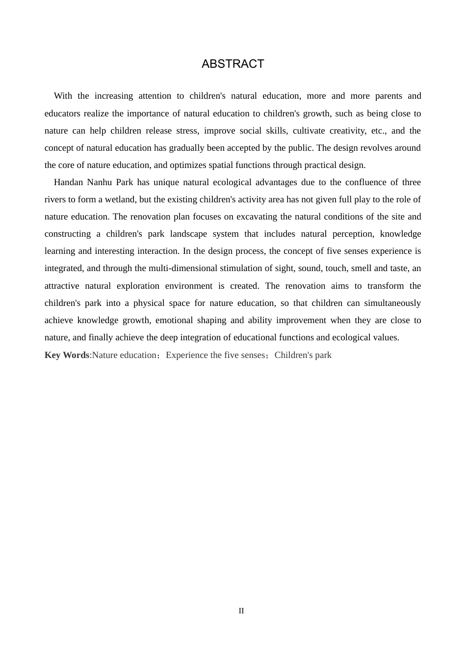 25年WP环境设计-《自然教育理念下的邯郸南湖公园景观改造设计》-docx定稿 过AI率-约14184字符.doc_第2页