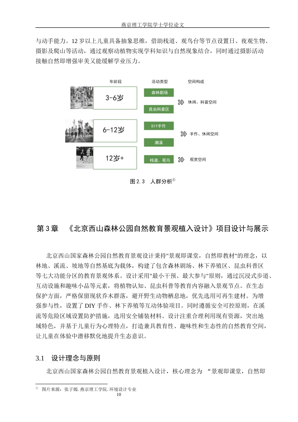 25年WP环境设计-北京西山国家森林公园自然教育景观植入设计定稿 过AI率-约12212字符.docx_第10页