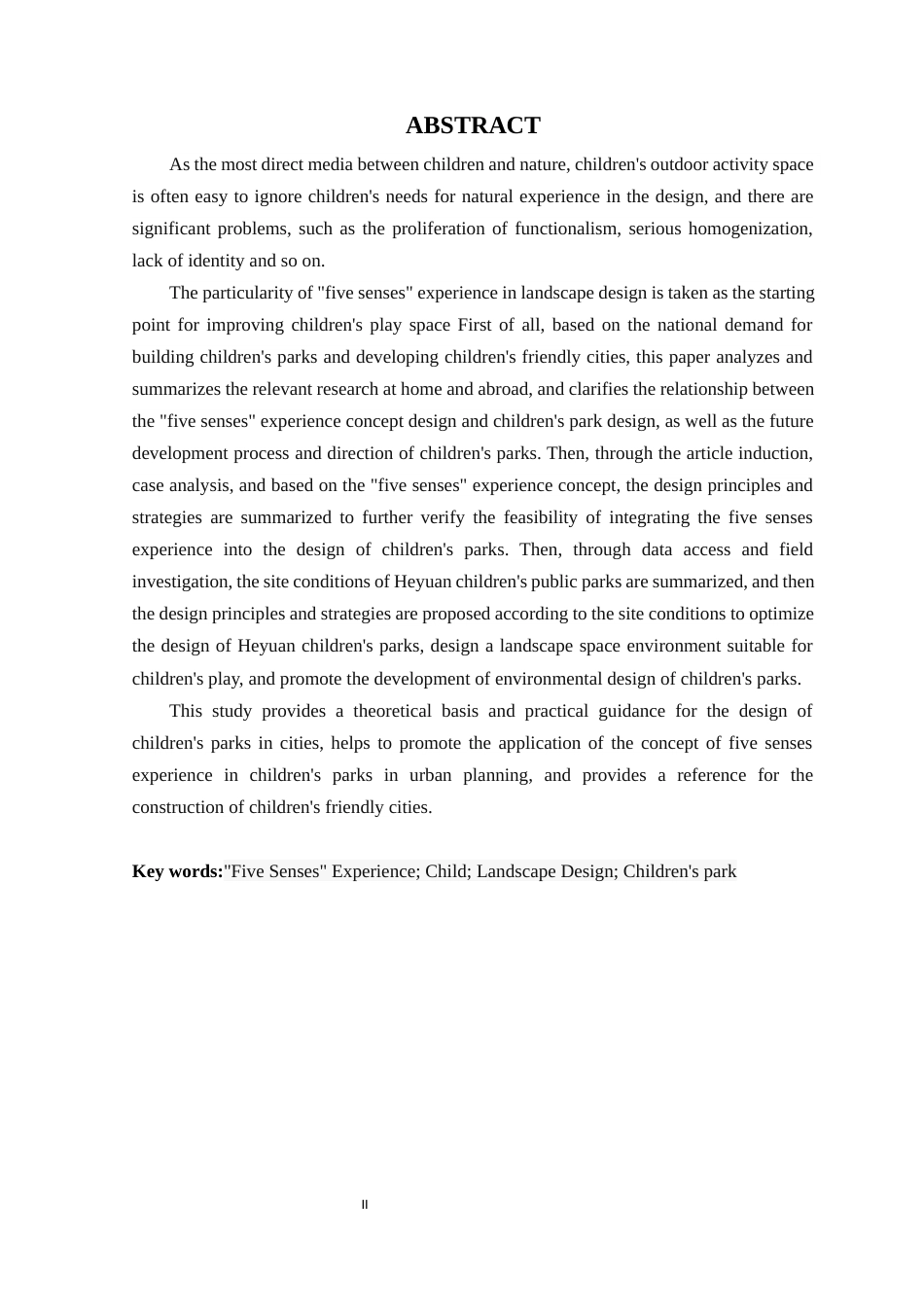 25年WP环境设计本科 五感体验理念下河源市儿童公园设计学院：建设学院定稿 过AI.docx_第3页