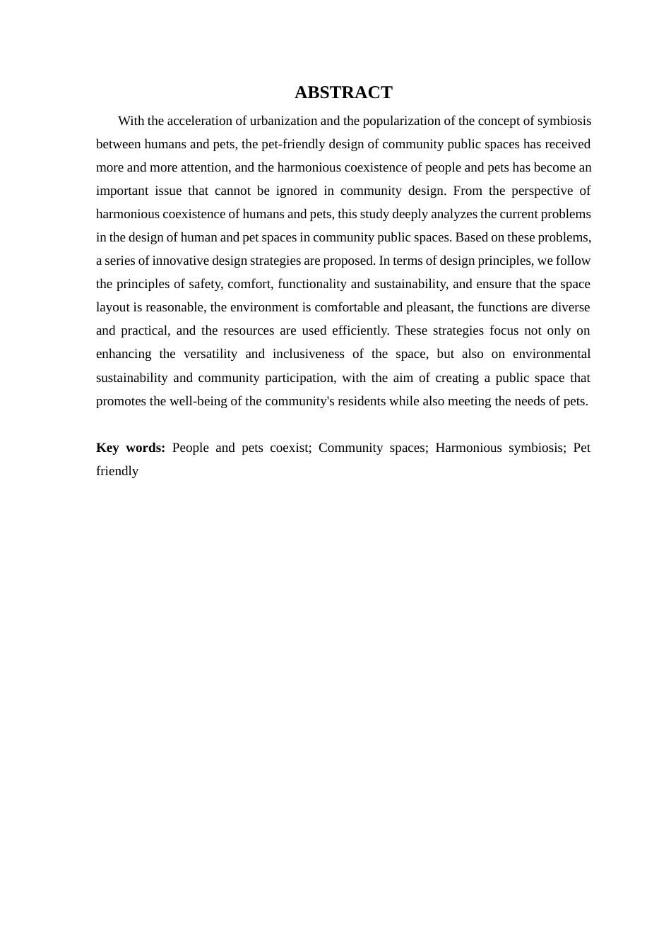 25年WP环境设计本科-基于人宠和谐共处视角下的社区公共空间设计研究定稿 过AI.docx_第3页