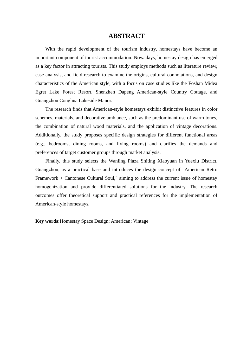 25年WP环境设计本科-美式风格在民宿空间中的设计研究院定稿 过AI.doc_第3页