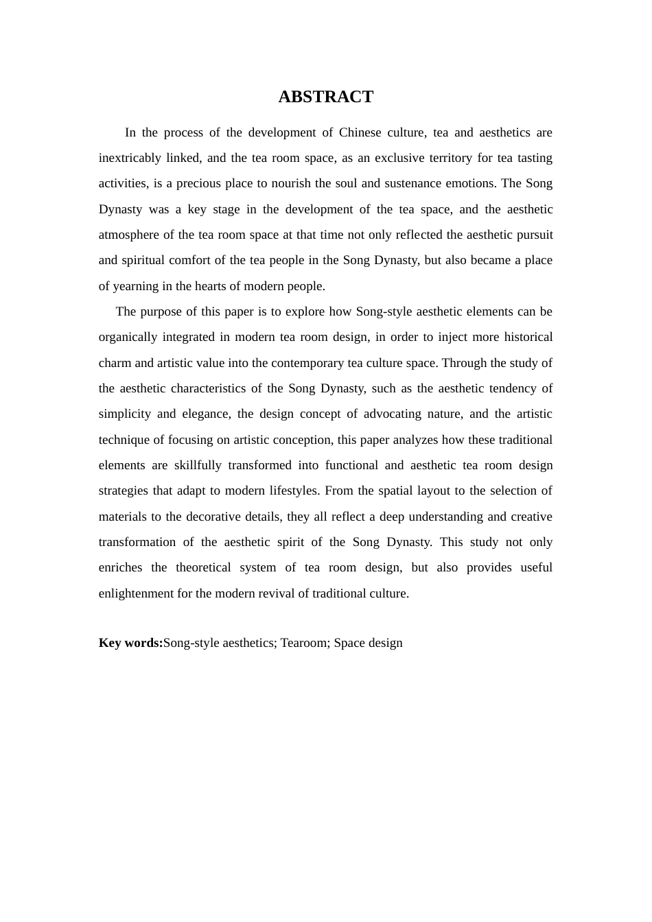 25年WP环境设计本科-宋式美学元素在现代茶室设计中的融合探索定稿 过AI.docx_第3页