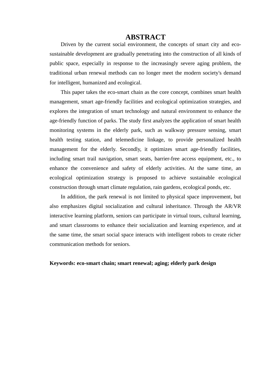 25年WP环境设计本科-肇庆长者公园生态智链导向的智慧更新设计策略研究定稿 过AI.doc_第3页