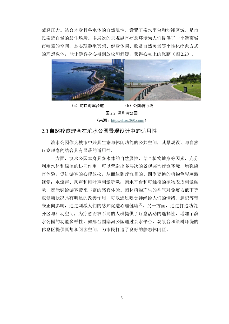 25年WP环境设计本科-自然疗愈理念下河源市东江湾公园景观的更新设计与运用定稿 过AI.doc_第10页