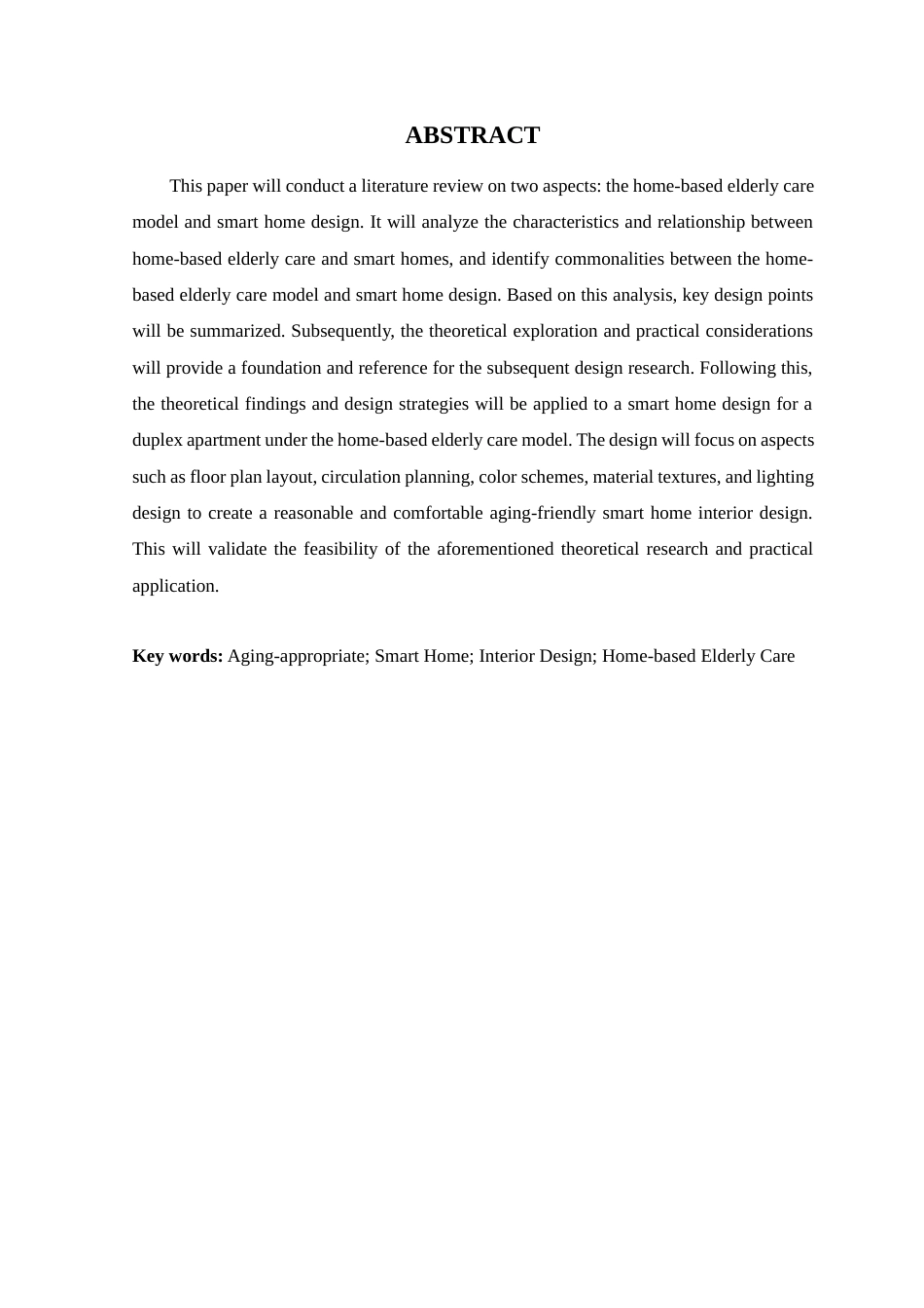 25年WP环境设计-居家养老模式下智能化家居设计研究（终max）定稿 过AI-约13183字符.docx_第3页