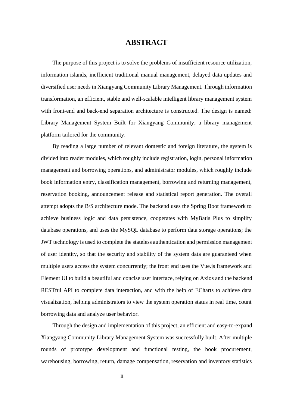 25年WP计算机科学本科物联网 向阳社区图书馆管理系统的设计与实现学院：信息技术学院定稿 过AI-约29450字符.docx_第6页