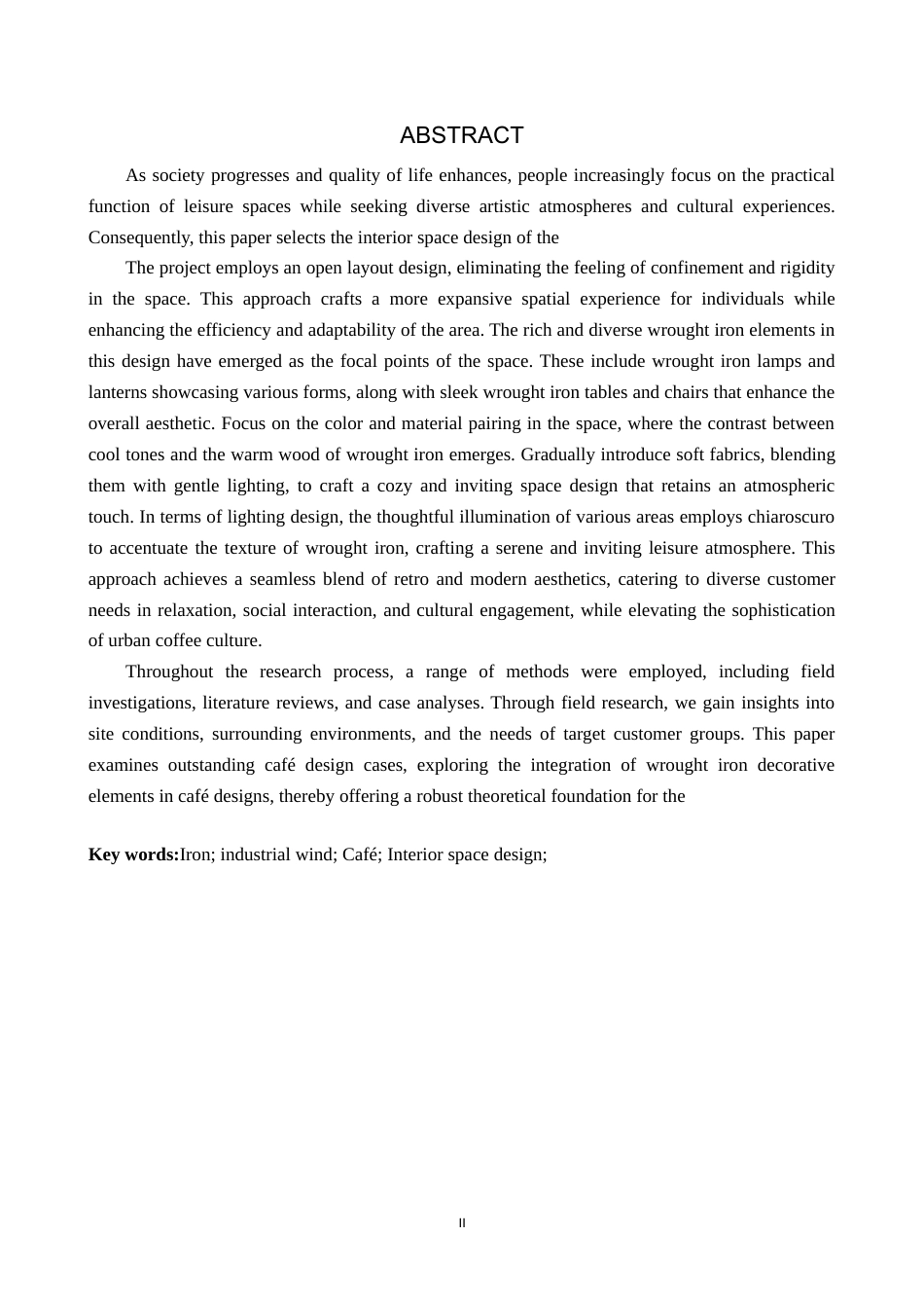 25年WP交稿 环境设计-保定市醇品咖啡馆室内空间设计3.970终稿.doc_第2页