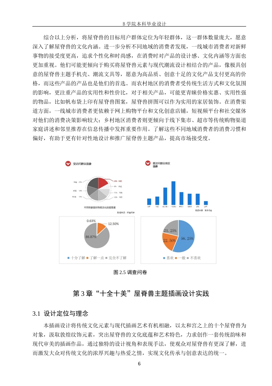 25年WP交稿 视觉传达设计-“十全十美”屋脊兽主题插画设计15.420终稿.docx_第9页