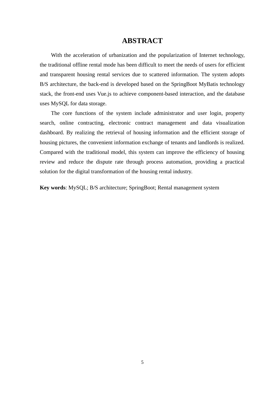 25年WP软件工程本科-安心租房平台的设计与实现定稿 过AI-约29210字符.doc_第3页