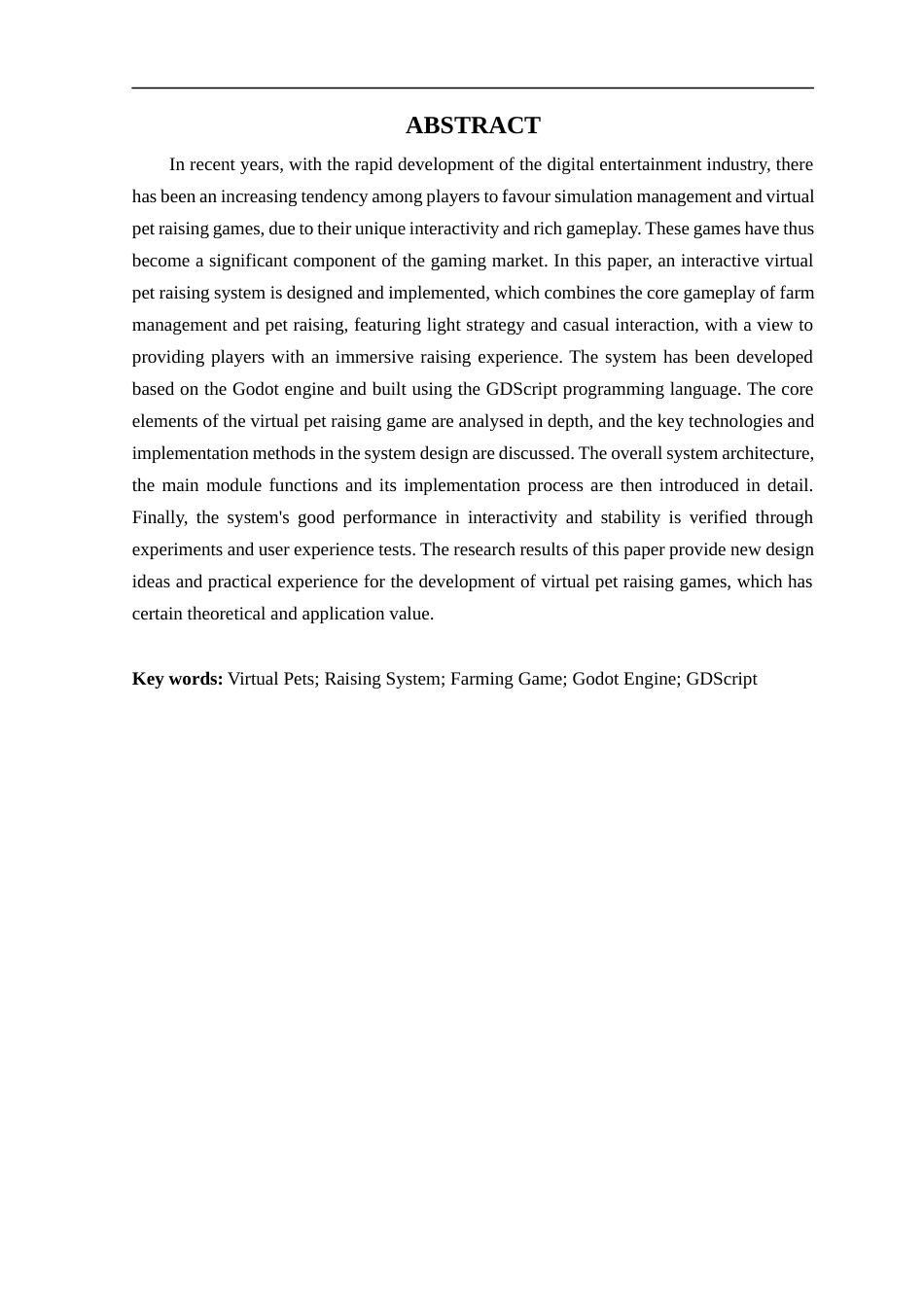 25年WP软件工程本科-互动式虚拟宠物养成系统的设计与实现定稿 过AI-约15413字符.docx_第3页