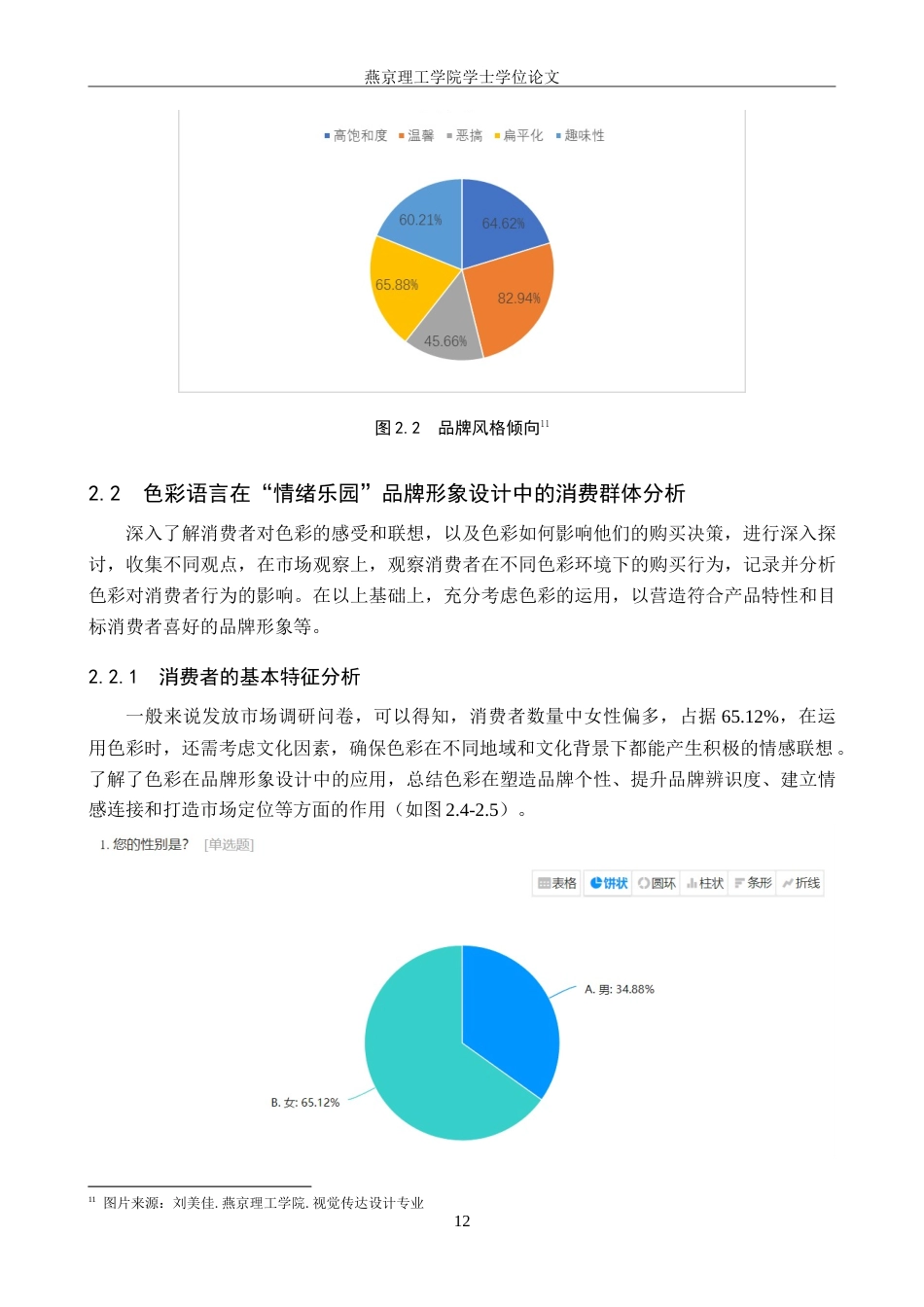 25年WP视觉传达设计 色彩语言在“情绪乐园”品牌形象设计中的应用定稿 过AI率-约19297字符.doc_第10页