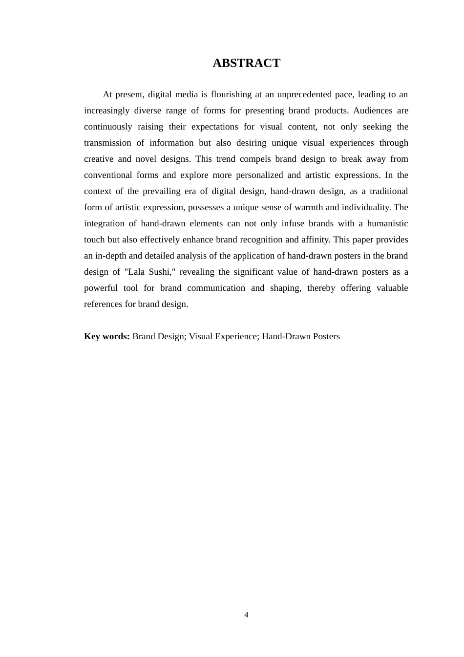 25年WP艺术设计本科- 《辣辣寿司》手绘海报在品牌设计中的应用定稿 过AI-约18780字符.doc_第3页