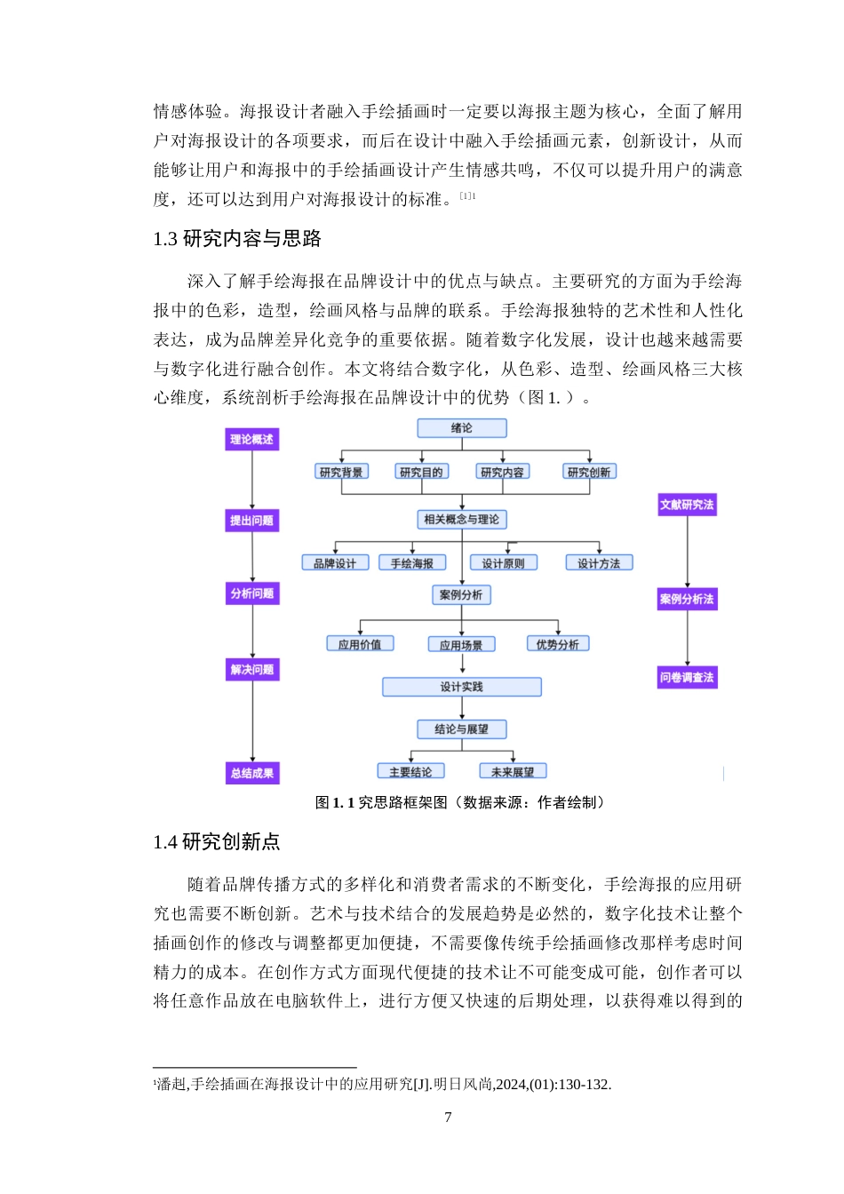 25年WP艺术设计本科- 《辣辣寿司》手绘海报在品牌设计中的应用定稿 过AI-约18780字符.doc_第6页
