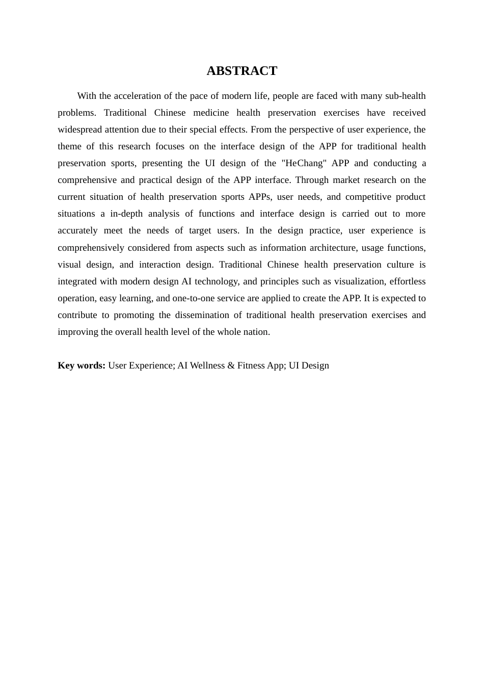 25年WP艺术设计-基于用户体验的传统养生体育运动APP界面设计-以《和畅》UI设计为例-刘燕萍(3)定稿-约13638字符.doc_第3页