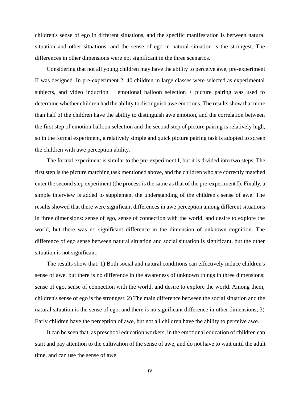 25年WP过AI学前教育 不同敬畏源对大班幼儿敬畏感知能力的影响答辩稿本科-约29709字符.docx_第5页