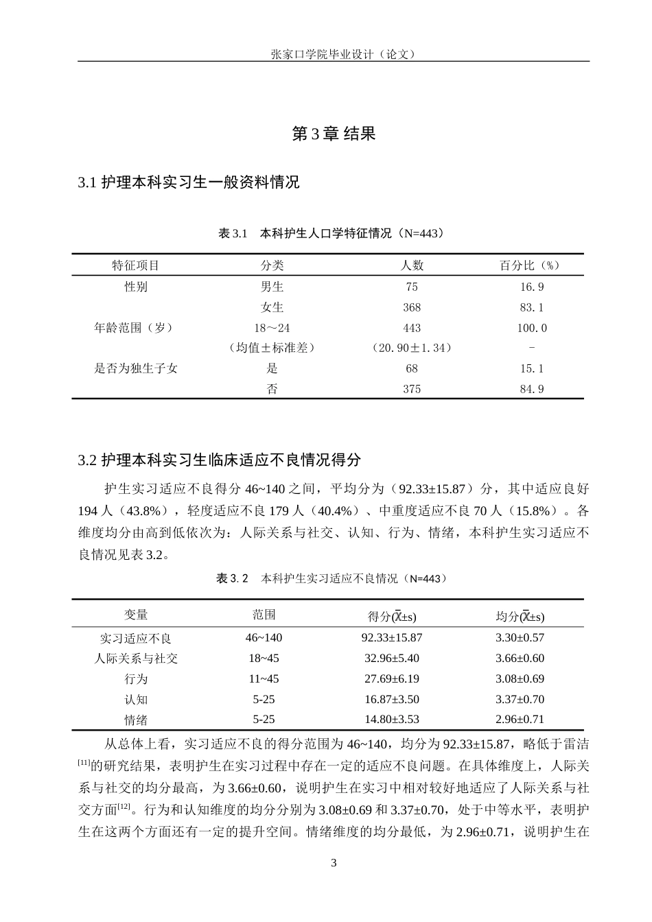 25年WP本科护理-护理本科实习生临床适应不良现状调查终 .doc_第7页