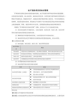 知识管理范文--阿诺-约3325字符.docx