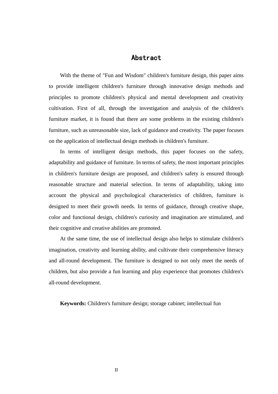 23年WP产品设计 “智趣相童”儿童家具设计-约17444字符.docx_第4页