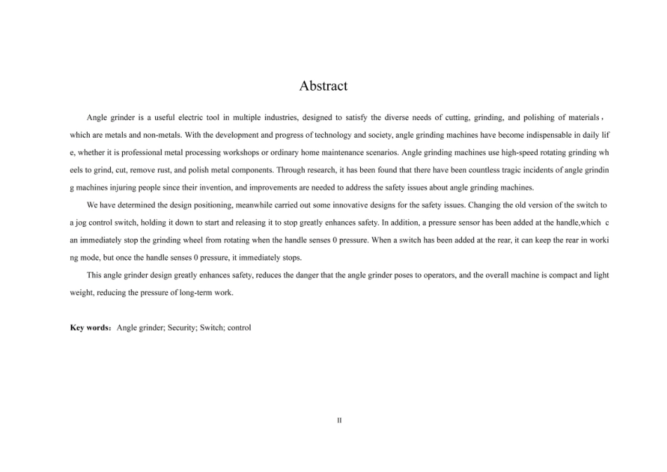 24年WP本科工业设计 角磨机设计-2024.6.14-约7421字符.pdf_第4页