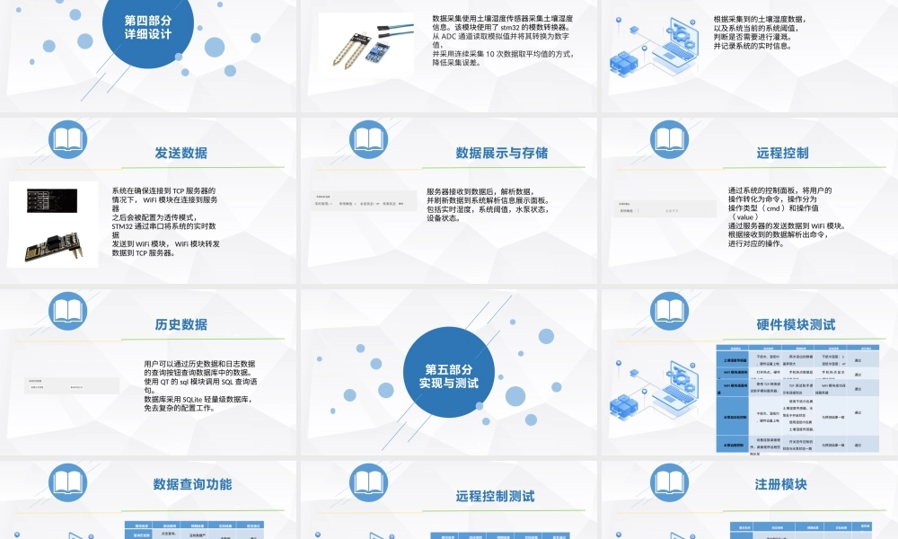 24年答辩PPT-基于STM32单片机的农作物大棚灌溉系统设计与实现.pptx