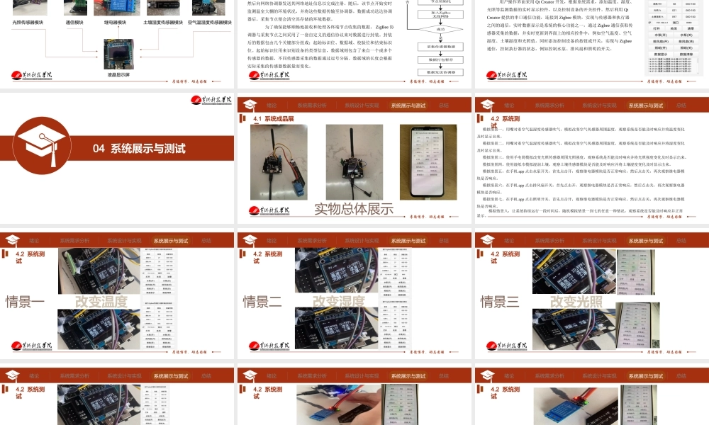 24年答辩PPT-基于ZigBee的温室大棚环境监测系统设计与实现.pptx