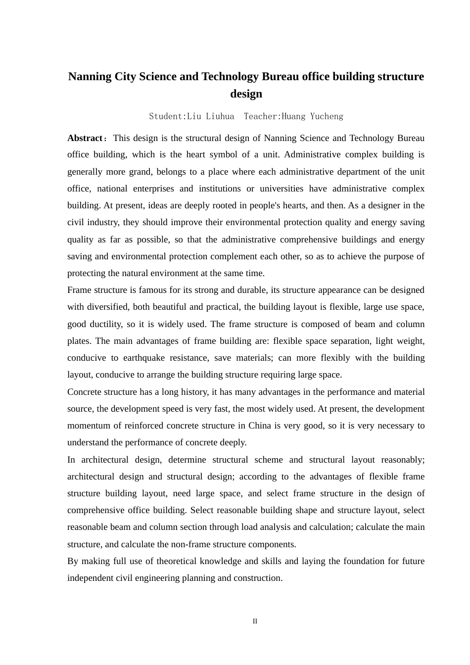 24年WP-字数土木工程-南宁市科技局办公楼结构设计-26.58-0-15496-约30688字符.docx_第2页