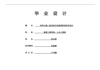 23年WP 哈伊公路二股至西北河段两阶段初步设计-约64584字符.docx