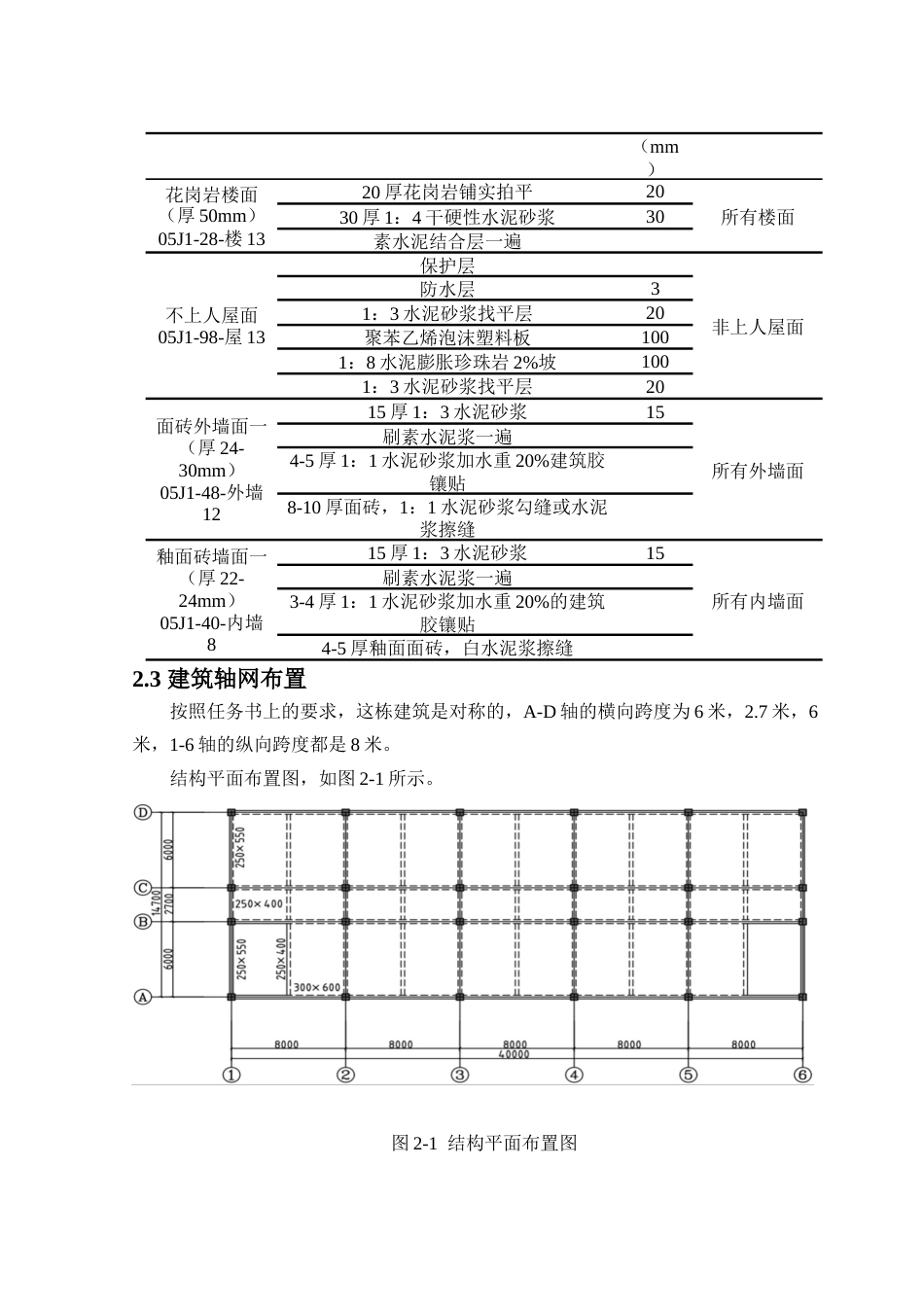 24年WP-字数土木工程-南宁二中实验楼结构设计-16.25-0-21102-约50184字符.docx_第10页