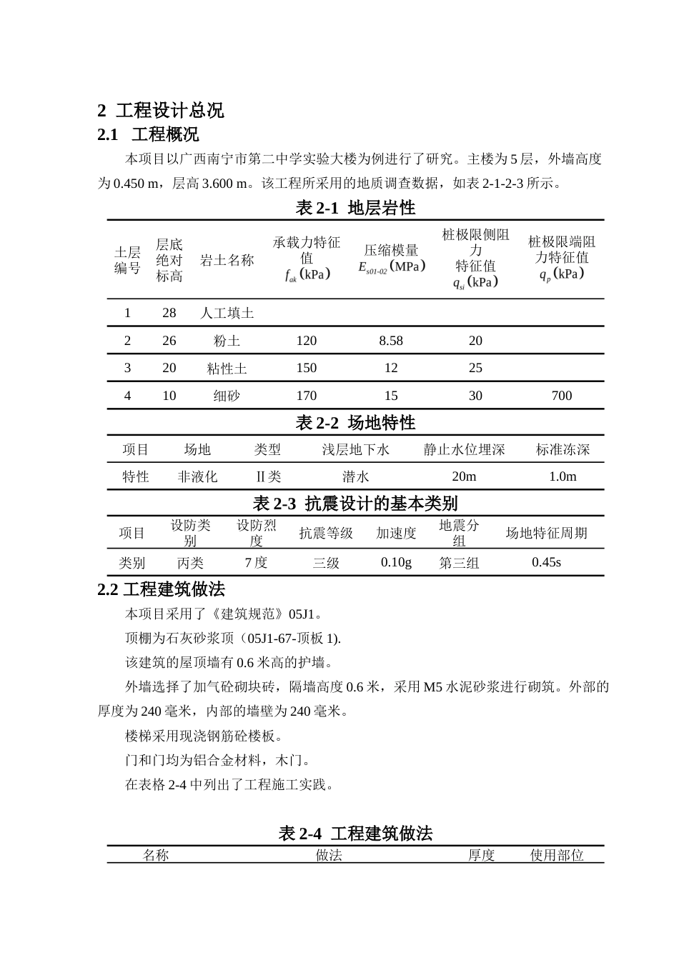 24年WP-字数土木工程-南宁二中实验楼结构设计-16.25-0-21102-约50184字符.docx_第9页